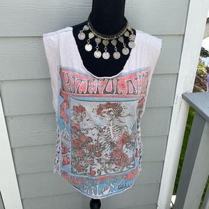 Grateful Dead Vintage T - Cutup Style Size Medium